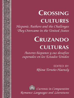 cover image of Crossing Cultures- Cruzando culturas